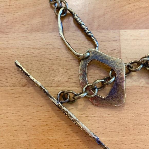 Vintage Brutalist / Modernist Necklace - Picture 8 of 11